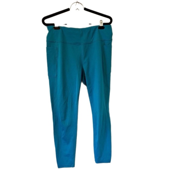 Fila Pants - FILA Blue Leggings